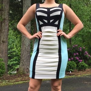 Symmetrical Jax dress